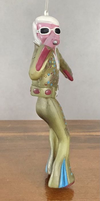 Tańczący Elvis Presley z reklamy Audi Automatik 2002 figurka zabawka