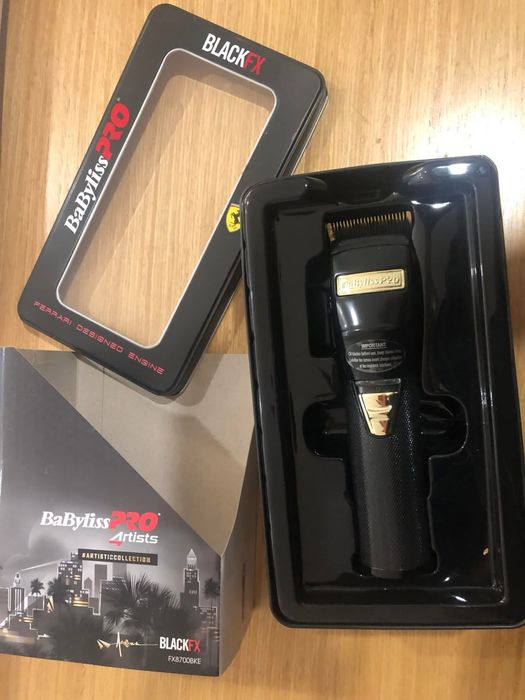 Maquina cortar cabelo BlackFx Clipper Babyliss Pro