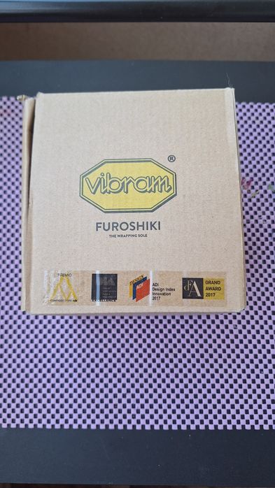 Босоногая обувь. Furoshiki vibran