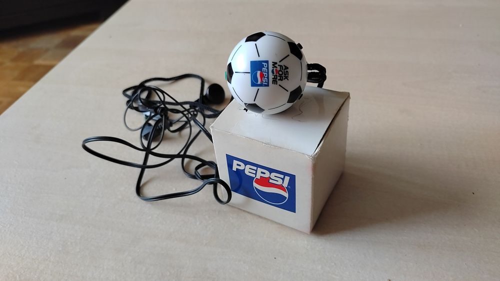 Vintage.Radyjkoo PEPSI kolekcjonerskie(2000)r