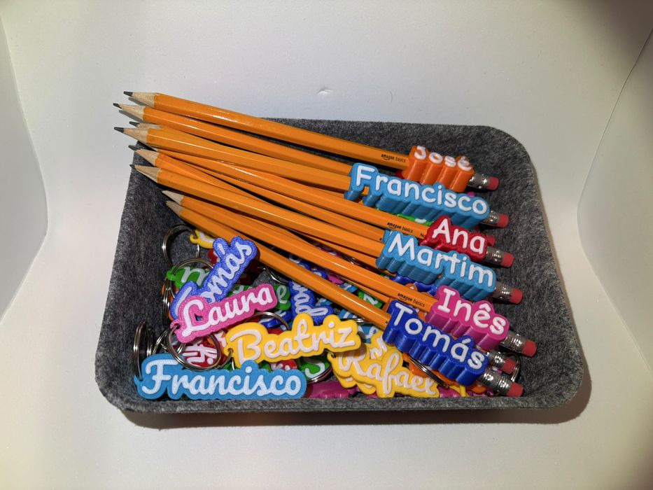 Lapis personalizado com seu nome