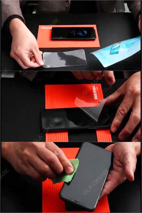 Гідрогелева плівка Samsung Galaxy A55 5G гидрогель пленка на все модел