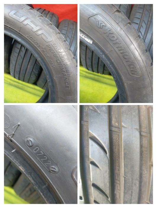 Opony letnie  205/55R17  Kormoran