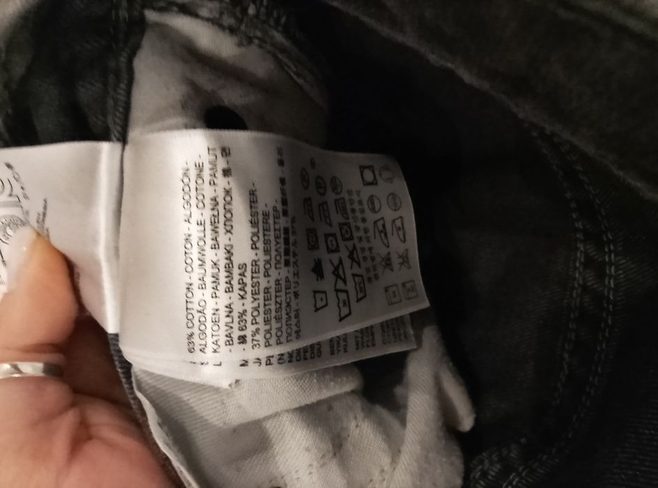 Dżinsy męskie Levis