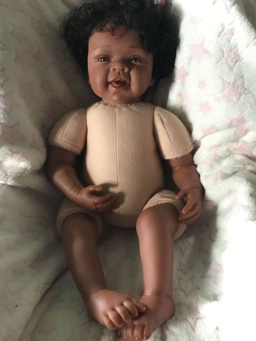 Boneca bebé Reborn