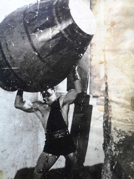 Cartaz / cartonado de cinema / filme Golias Contra Os Gigantes