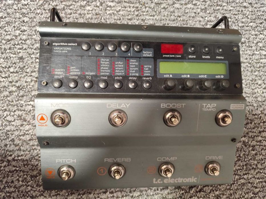 tc electronic NOVA REPEATER ギターエフェクター Amazon | t.c.electronic RPT-1 [Nova Repeater] ギター