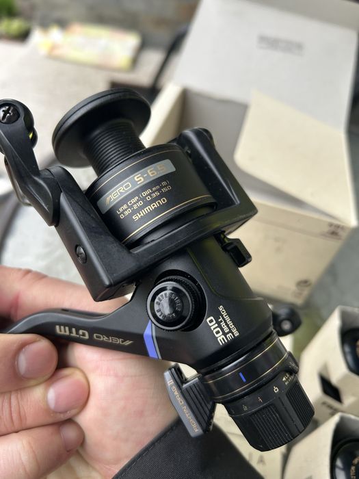 Kołowrotek Shimano Aero GTM 3010