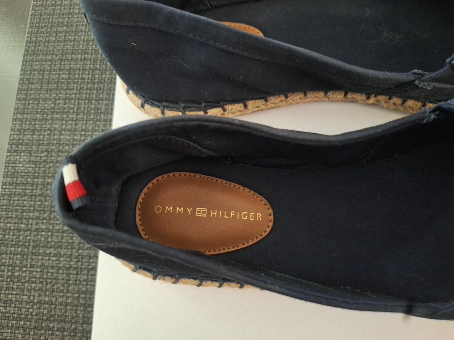 Espadryle Tommy Hilfilger