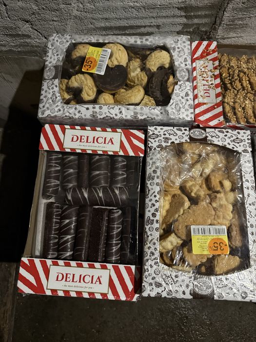 печиво некондиція