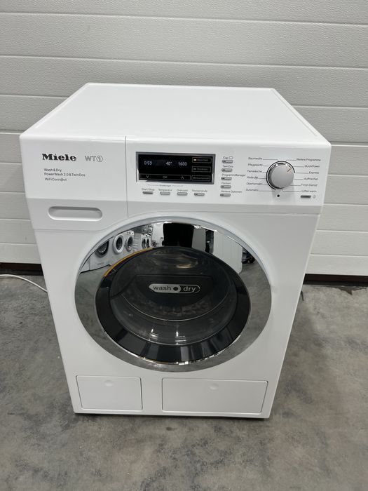 Преміальна прально-сушильна машина 2-в-1 Miele WTH 730 WPM (TwinDos)