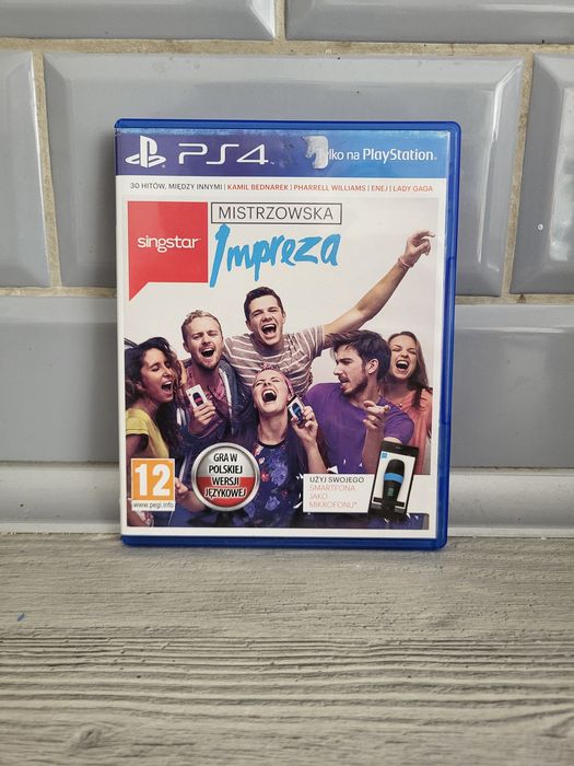Singstar mistrzowska impreza ps4