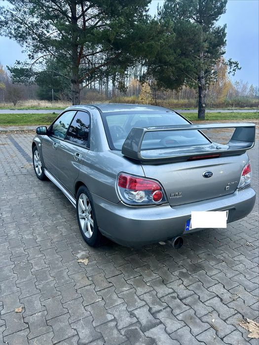 Subaru Impreza GD – 2007 r. – 4x4