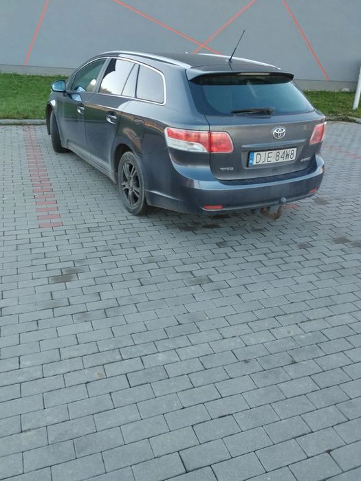 Toyota Avensis Toyota Avensis 2009