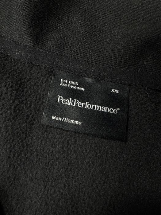 Кофта Peak Perfomance трекінгова кофта флісова кофта outdoor тактична