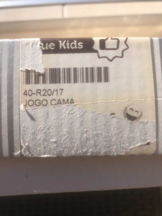 Jogo de Cama BÉBÉ