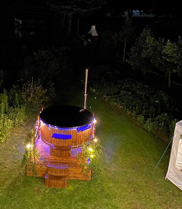 Mobilne spa balia weekend wynajem
