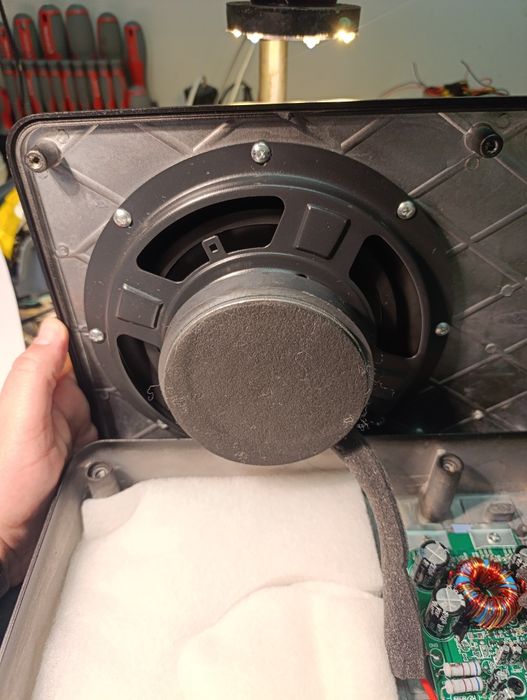 Ремонт/реставрация динамиков