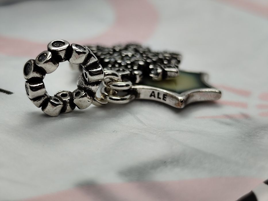 Pendente floco de neve Pandora