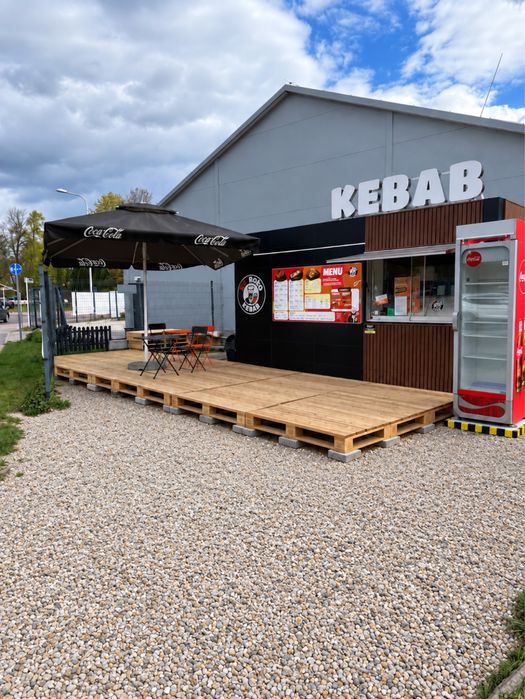 Oddam leasing lub Wynajmę przyczepe gastronomiczną Kebab