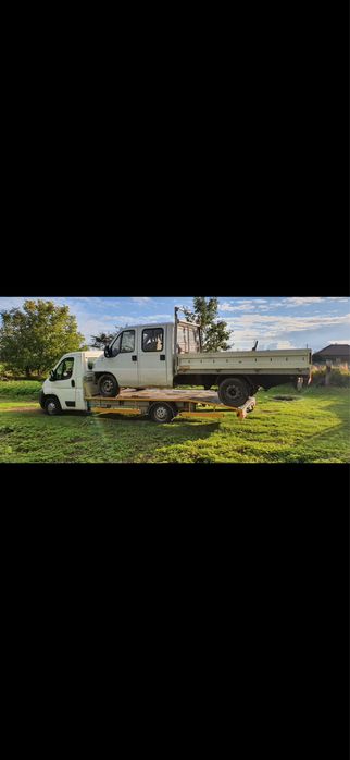 Usługi autolawetą pomoc drogowa