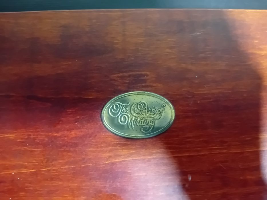 A arte da escrita vintage