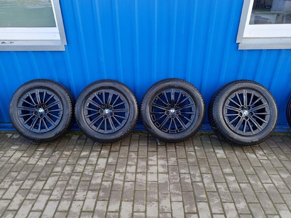 BMW 2 U06 X1 U11 X2 U10 KOLA FELGI ALUFELGI OPONY ZIMA 205/65R17 SUPER STAN