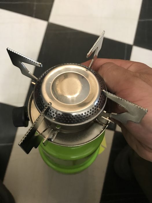 Газовий пальник Focus з пєзо