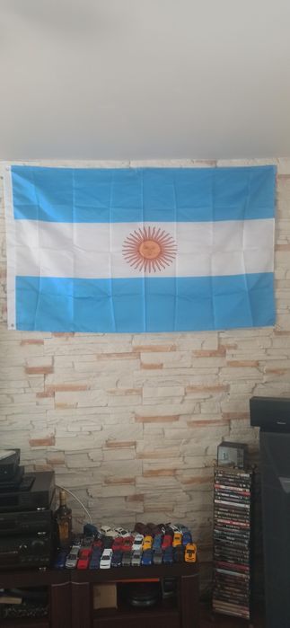 Flaga Argentyny .