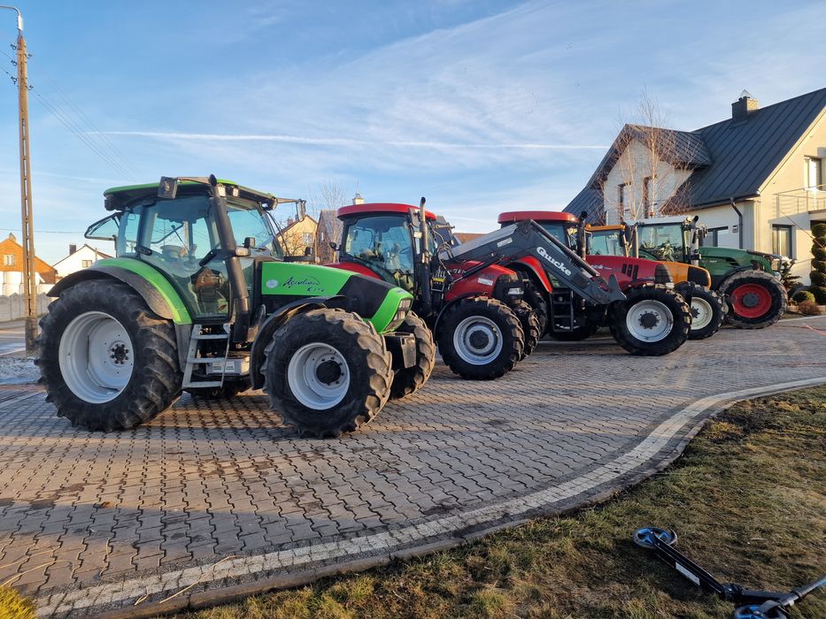 Traktor Renault Ares630 sprowadzony w bdb stanie oryginał