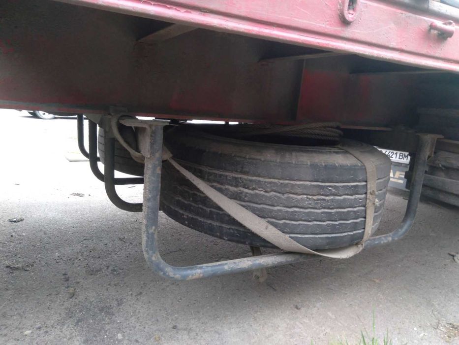 Продам прицеп-лісовоз meusburger.