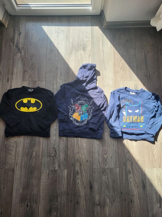 Bluzy chłopięce  122cm