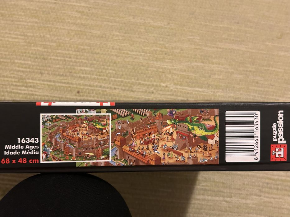 Puzzle Idade Média - 1000 peças