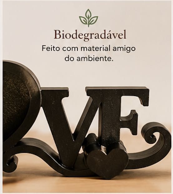 Porta-Fotos Love