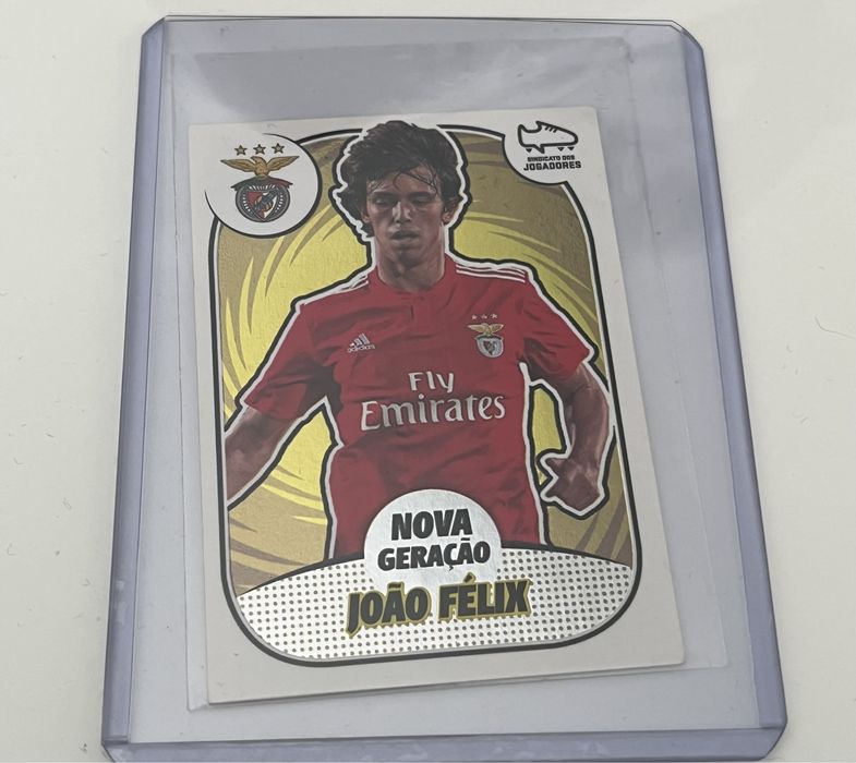 Cromo João Félix Benfica