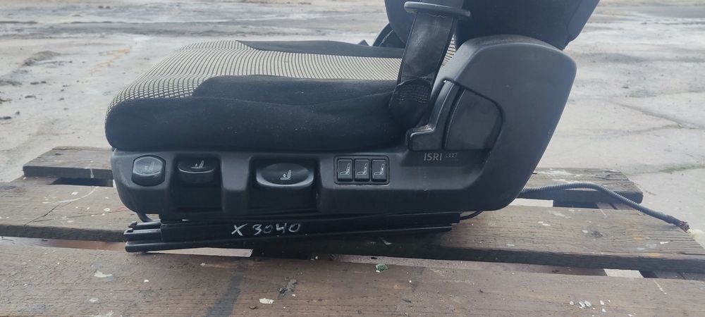 Fotel kierowcy ISRI MAN TGX  TGA