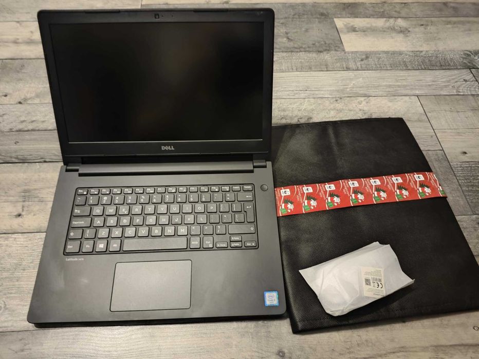 Laptop Dell Intel i3 6-gen 16 GB RAM 256 GB SSD mega komplet