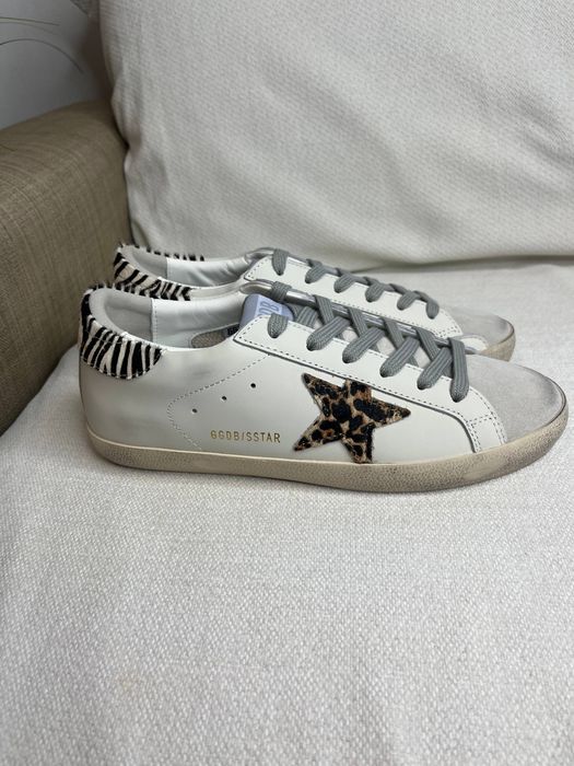 GGDB Кеди з анімалістичними акцентами, кеди Golden Goose