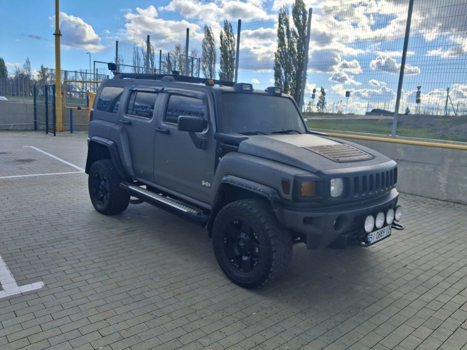 HUMMER H3 2007г 3,7 газ /бенз, 4х4. Джип, Ліфт тюнинг Бездорожье
