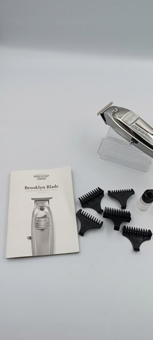 Brooklyn Soap Company Brooklyn Blade Profesjonalny Trymer do Brody