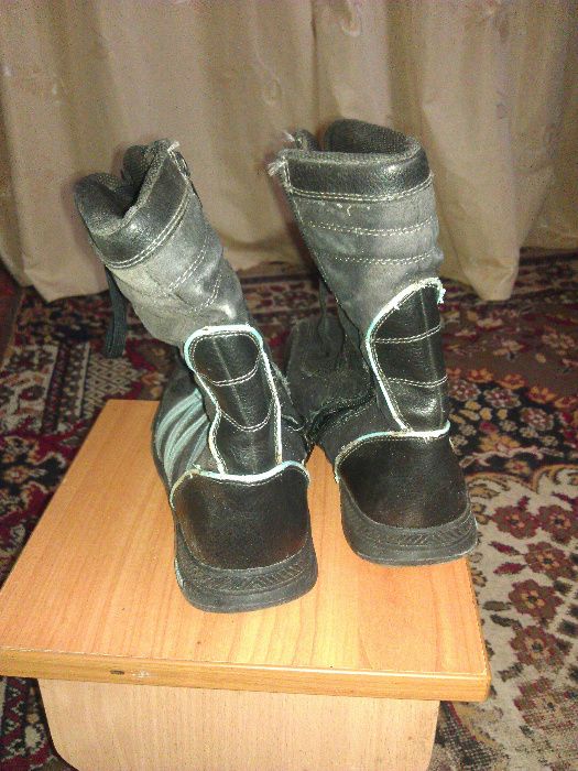 сапоги Mustang оригинал