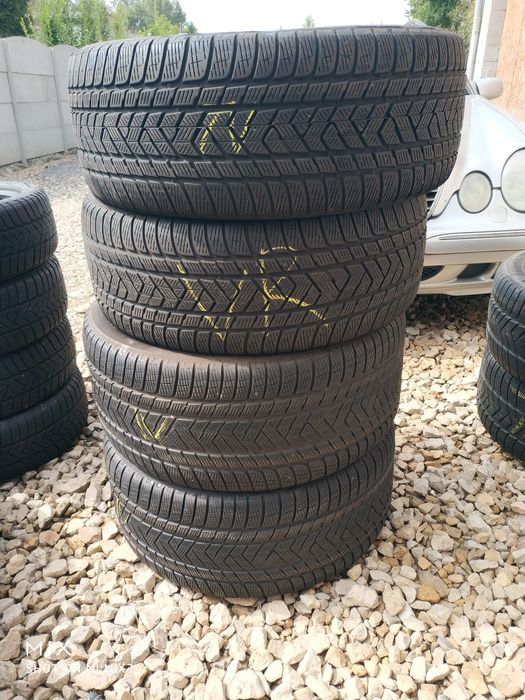Opony Pirelli 305/40 r21 275/45 r21 zimowe 6mm dot 2024, 2023 zimowe 2
