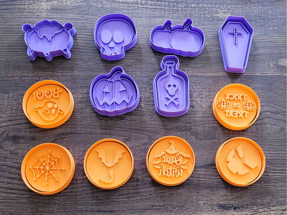 Формочки для печива Helloween