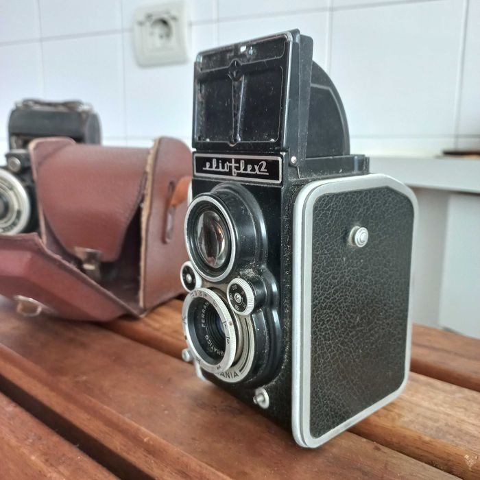 Máquinas fotográficas antigas