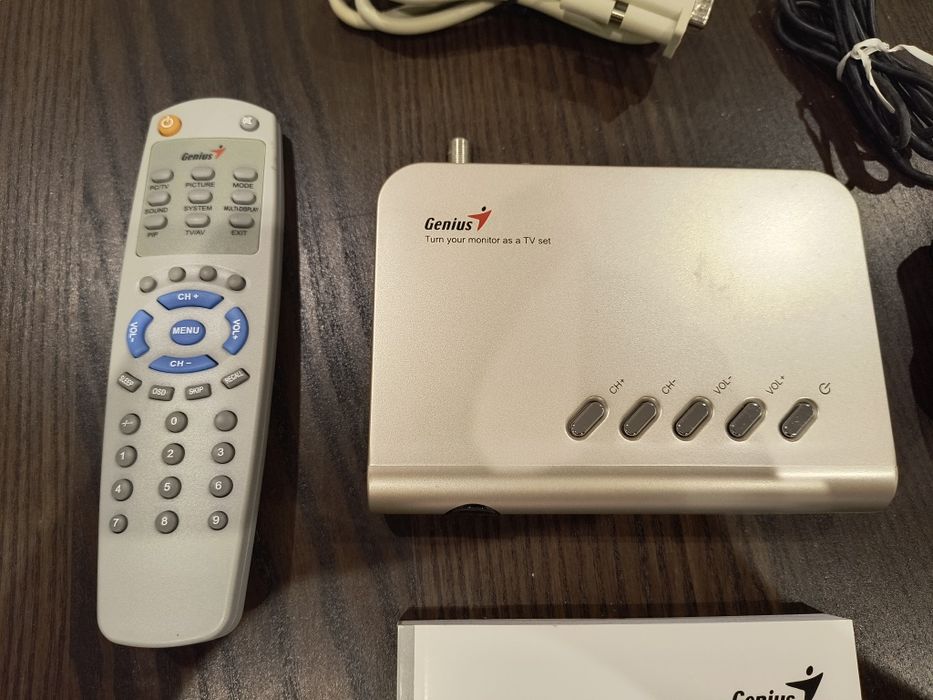 Conversor Monitor em TV