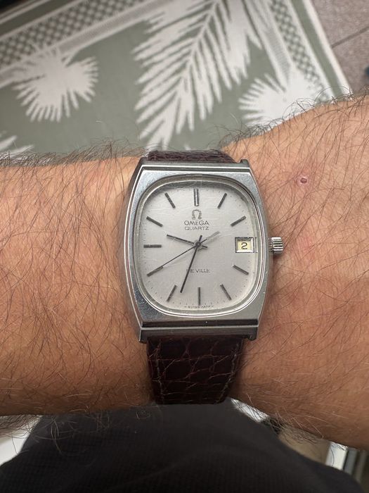 Omega quartz de ville