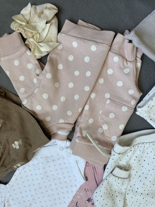 Милий набір одягу для дівчинки zara f&f next 0-3 місяців кофтинки штанці чоловічки боді
