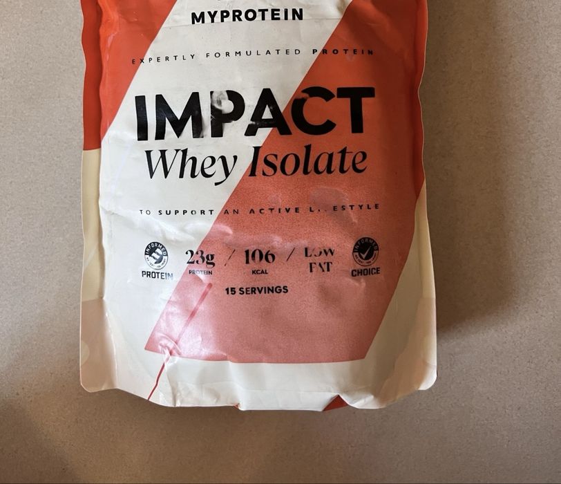 Izolat Myprotein