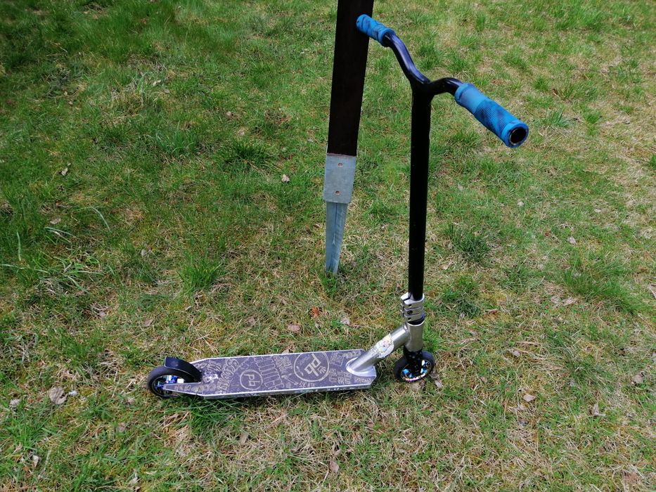 Hulajnoga wyczynowa freestyle kierownica 360 stopni