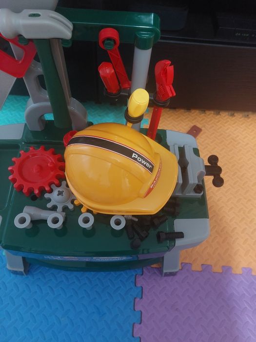 Bancada de Ferramentas brinquedo